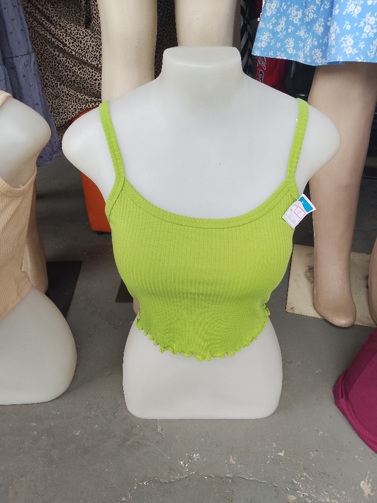 Cropped Feminino com Alça