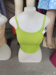 Cropped Feminino com Alça
