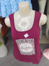 Blusa Regata Feminina