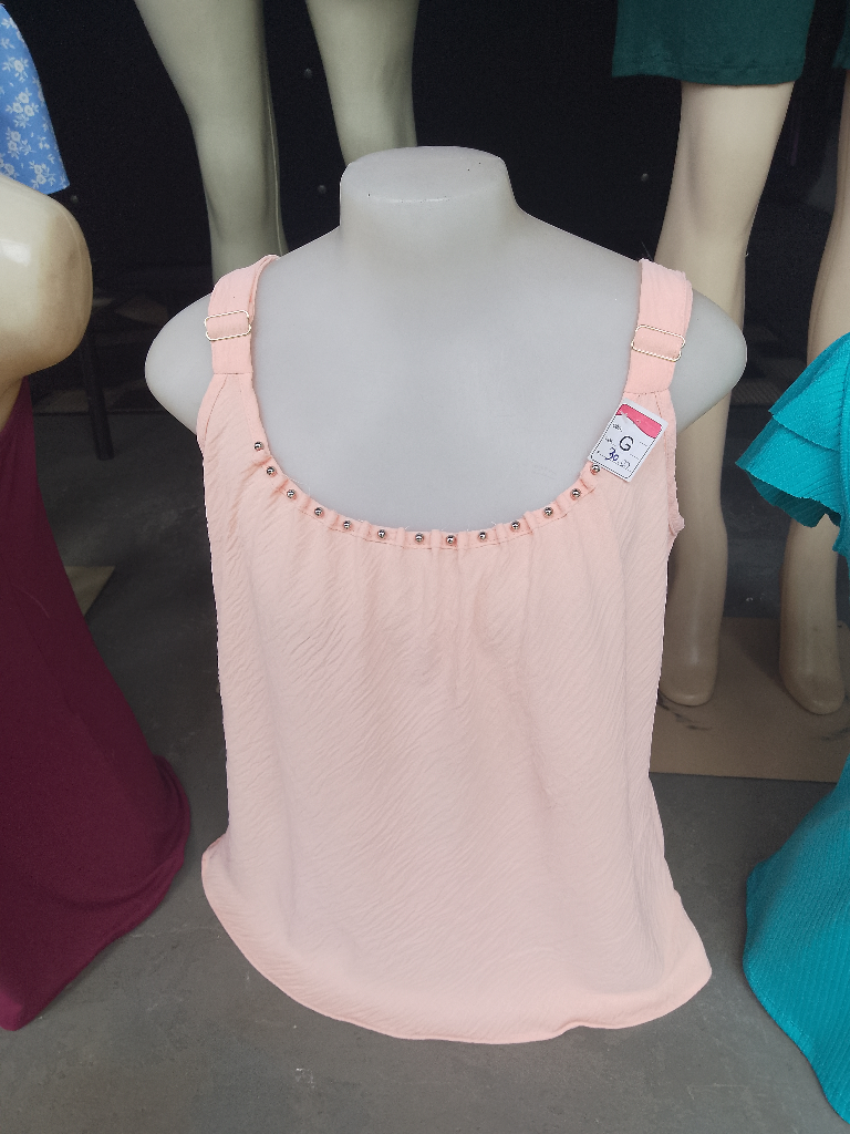 Blusinha Regata com Alça
