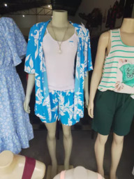 Conjunto Kimono + Shorts Estampados