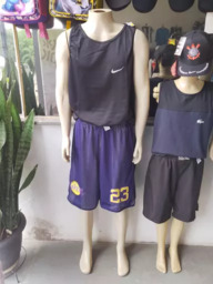 Conjunto de Basquete Masculino Treino Academia