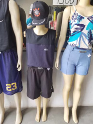 Conjunto Infantil com Boné de Time de Futebol