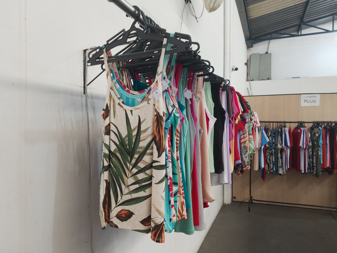 Diversas opções de blusas femininas para todos os gostos e estilos