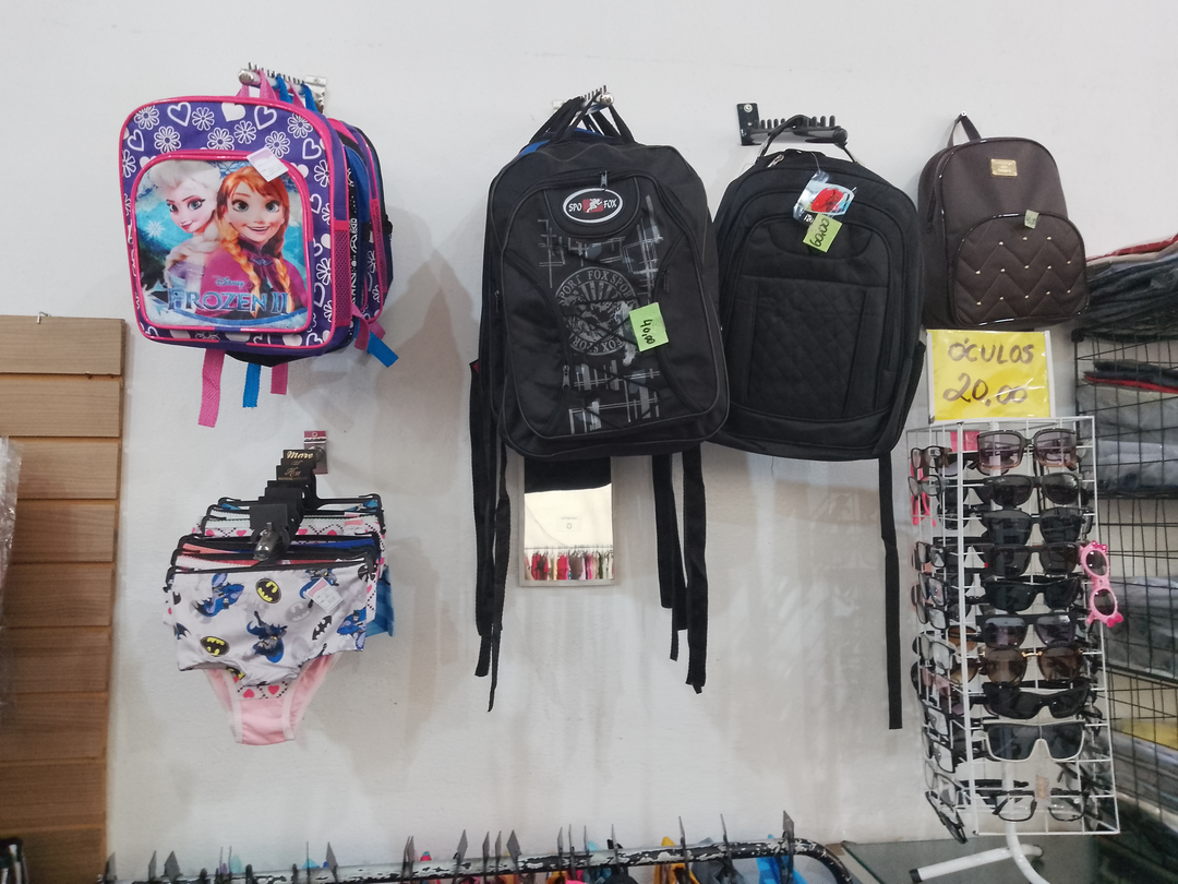 Variedades de Mochilas