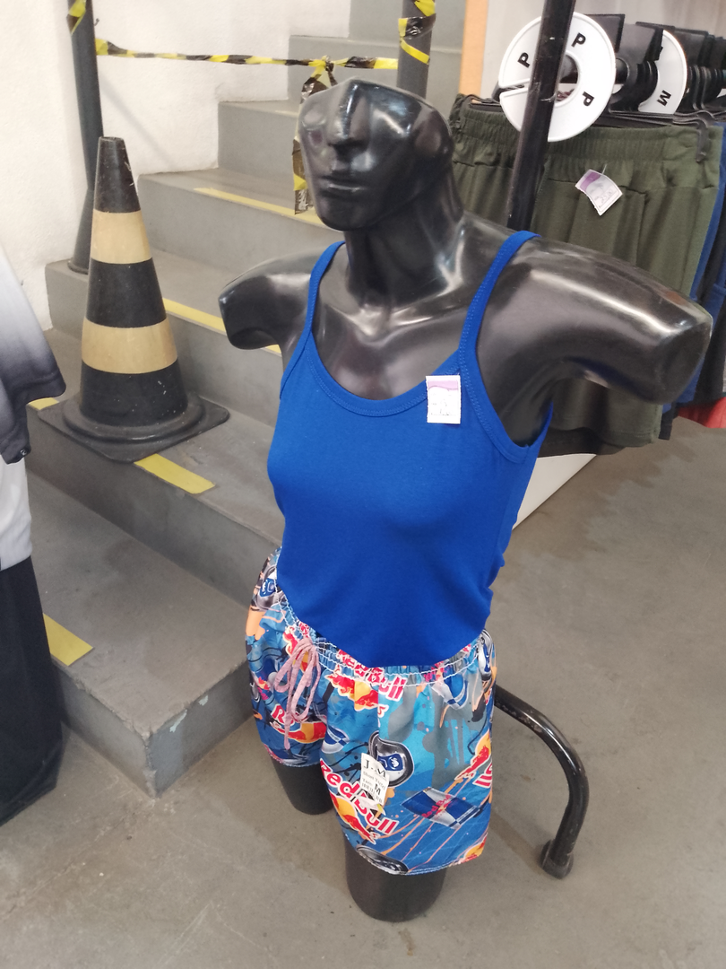 Blusinha Feminina com Alcinha