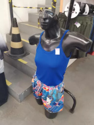 Blusinha Feminina com Alcinha