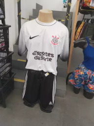 Camisa Corinthians e Bermuda