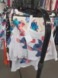 Variedade de Blusinhas