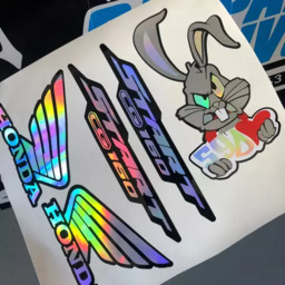 Adesivos Holográficos Personalizadas