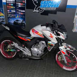 Adesivos Holográficos Personalizados Honda