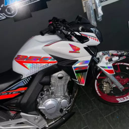 Adesivos Holográficos Personalizados Honda