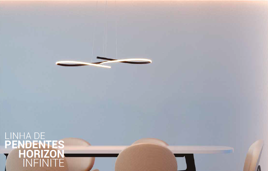 Linha de Pendentes Horizon Infinite