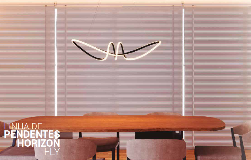 Linha de Pendentes Horizon Fly