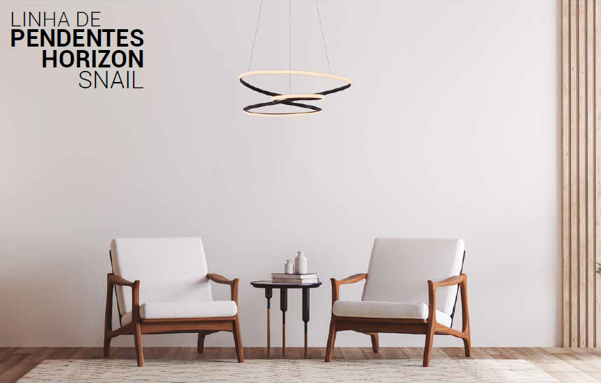 Linha de Pendentes Horizon Snail