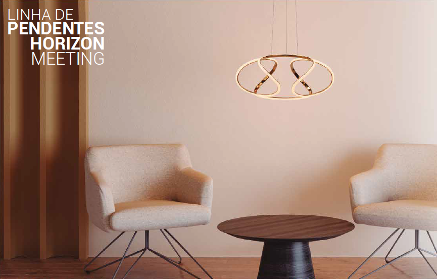Linha de Pendentes Horizon Meeting