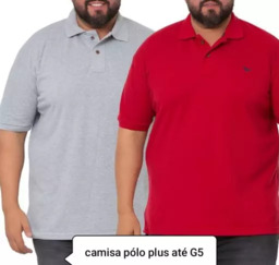 Camisa Masculina Plus Size