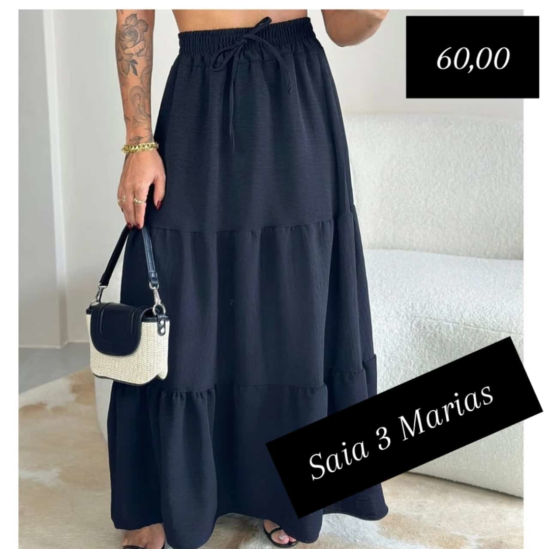 Saia Longa 3 Marias