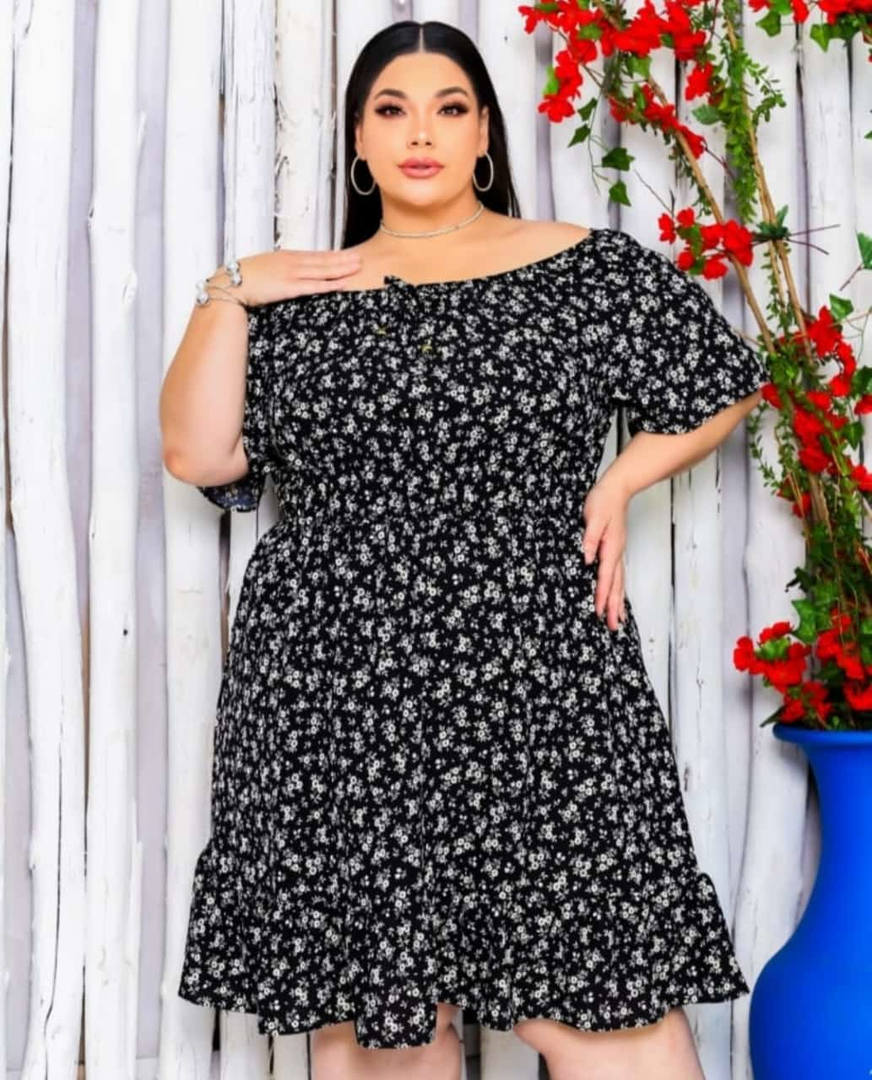 Vestido Plus Size