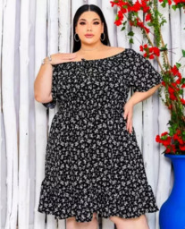 Vestido Plus Size