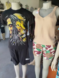 Camiseta e Bermuda