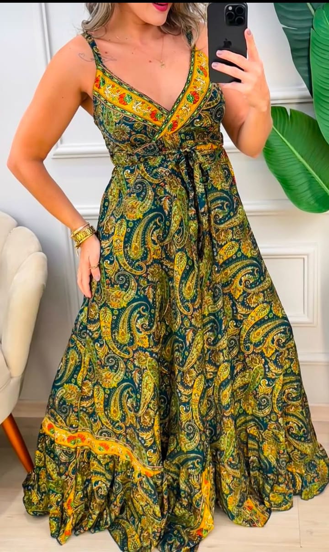 Vestido Indiano