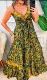 Vestido Indiano