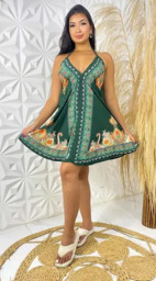 Vestido Curto Indiano
