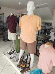 Camisas e Bermudas Plus Size