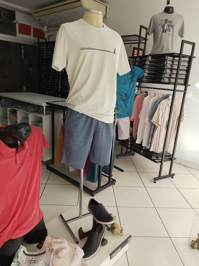 Venha Conhecer! Camisas, Bermudas e Acessários Masculinos!