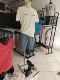 Venha Conhecer! Camisas, Bermudas e Acessários Masculinos!