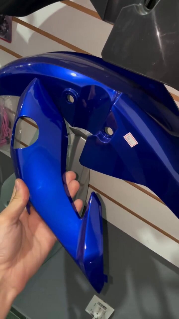 Paralama Bananinha Azul Pérola
