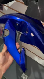 Paralama Bananinha Azul Pérola