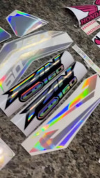 Adesivos Holográficos Personalizados
