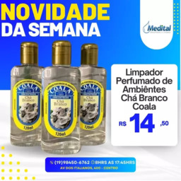 Limpador Perfumado de Ambientes Chá Branco Coala