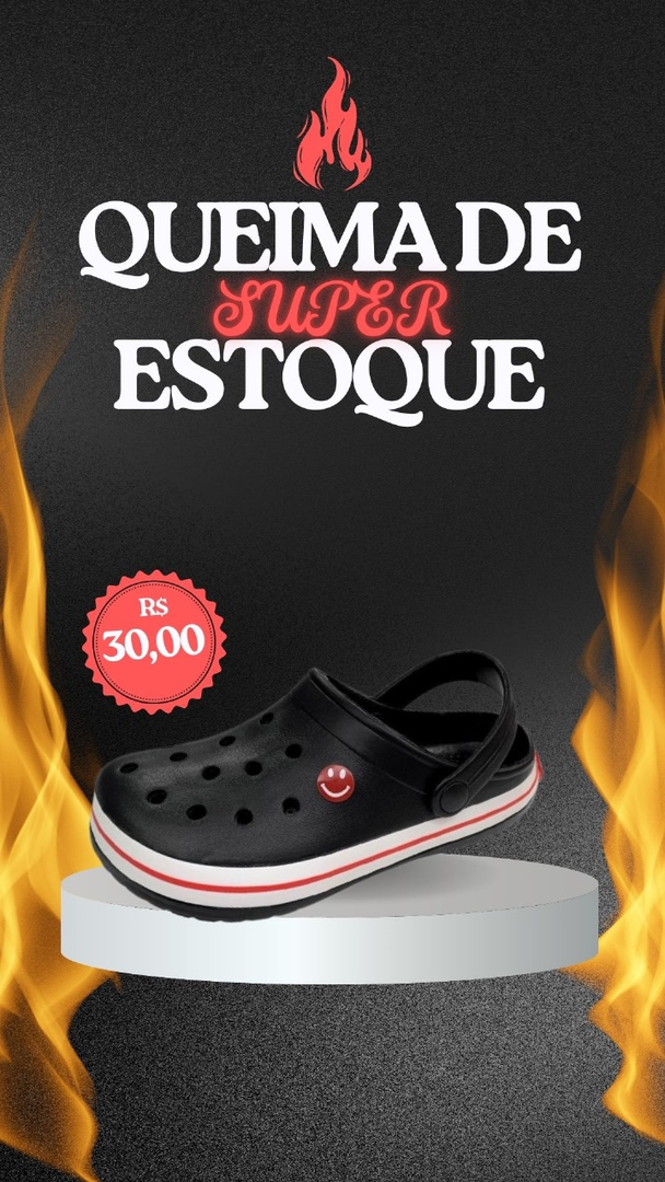 Queima de SUPER Estoque