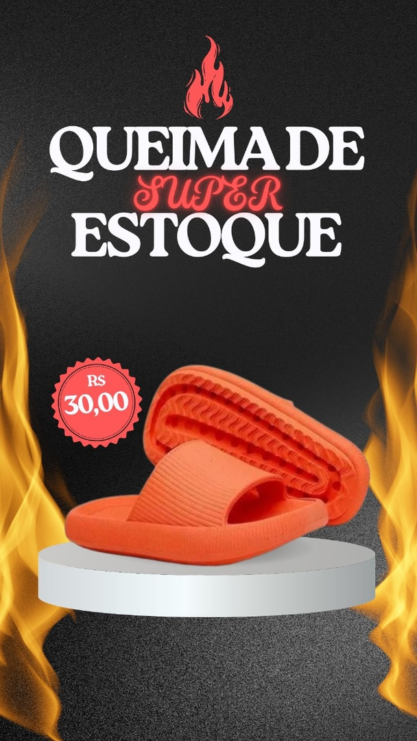 Queima de SUPER Estoque