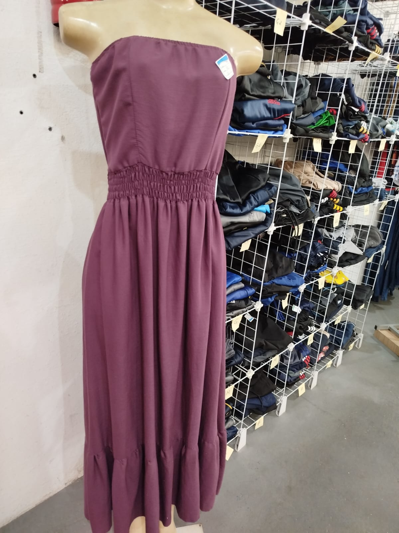 Vestido Roxo