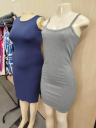 Vestido Tubinho Canelado