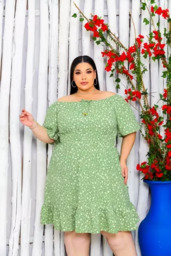 Vestido Plus Size Feminino