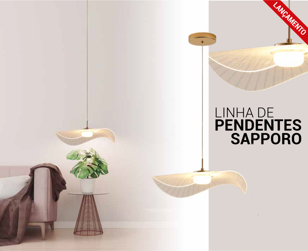 LINHA DE PENDENTES PAPPORO
