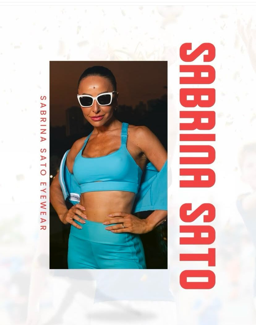 SABRINA SATO EYEWEAR