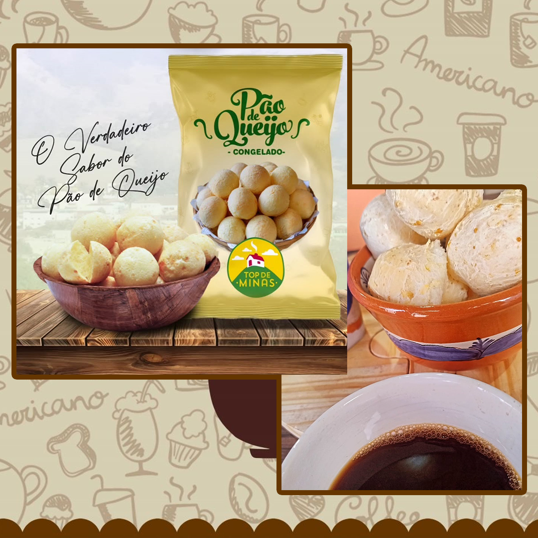 O Verdadeiro Sabor do Pão de Queijo
