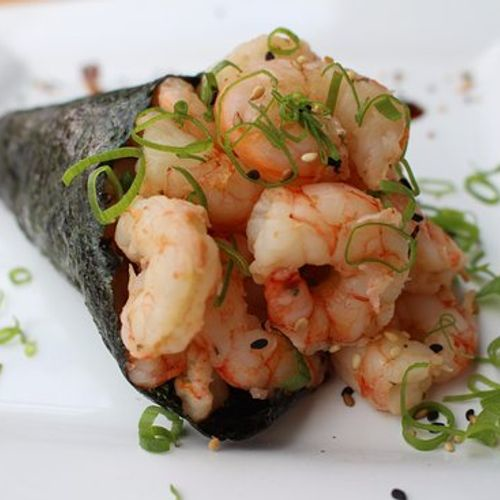 Promoção Temaki de Camarão