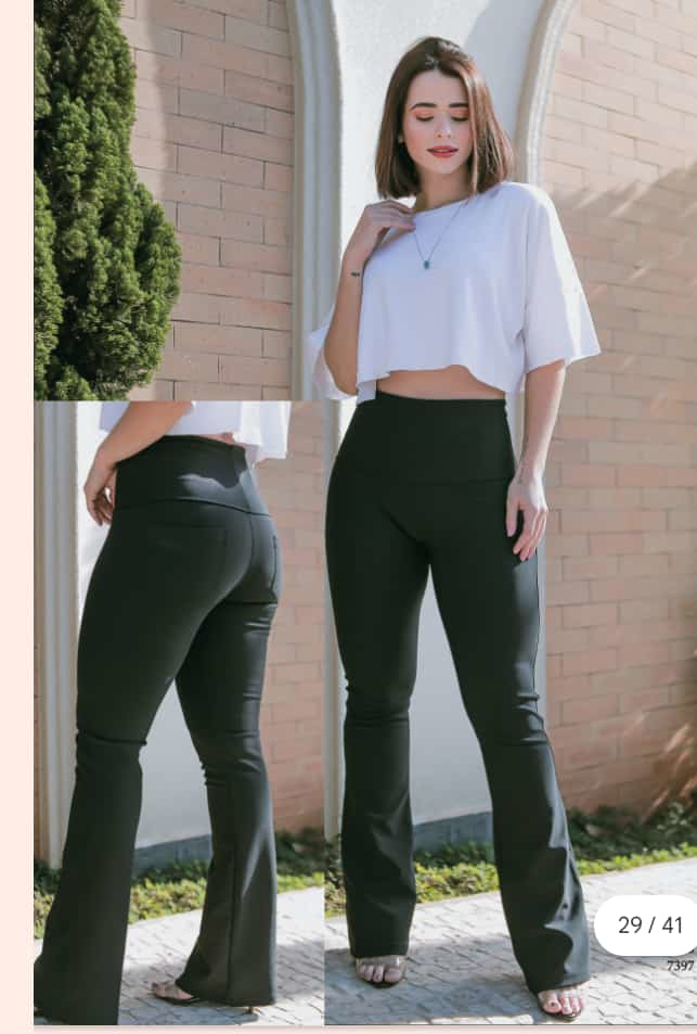 Calça Lei Urbana Tamanhos P ao G4