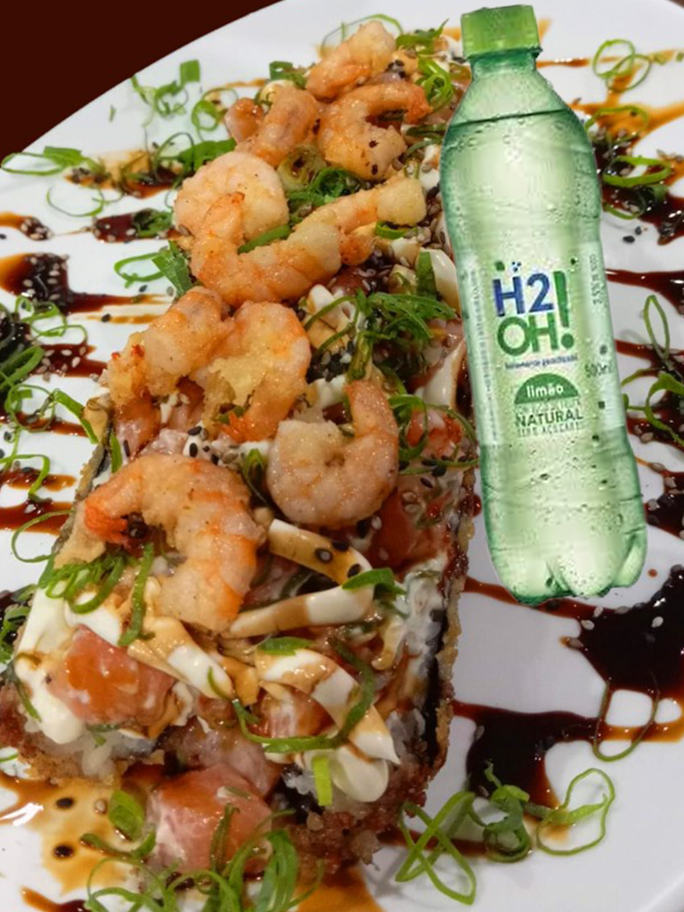 Promoção BIG HOT DE CAMARÃO + H20!
