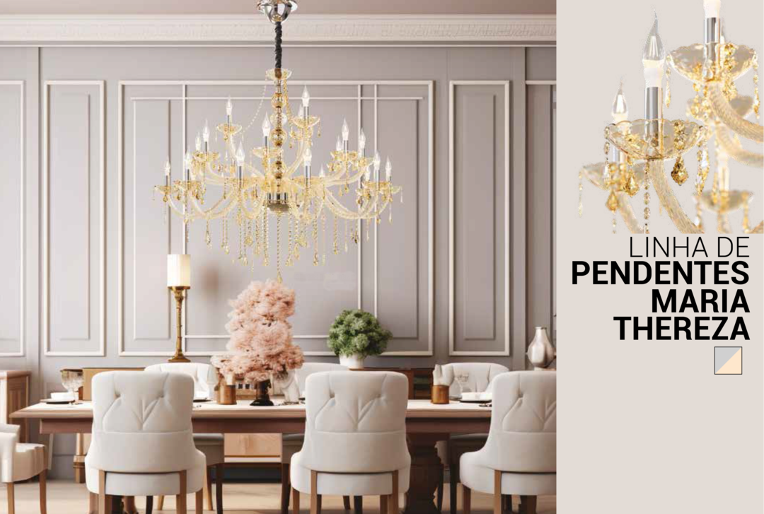 LINHA DE PENDENTES MARIA THEREZA