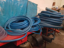 Mangote de PVC Azul