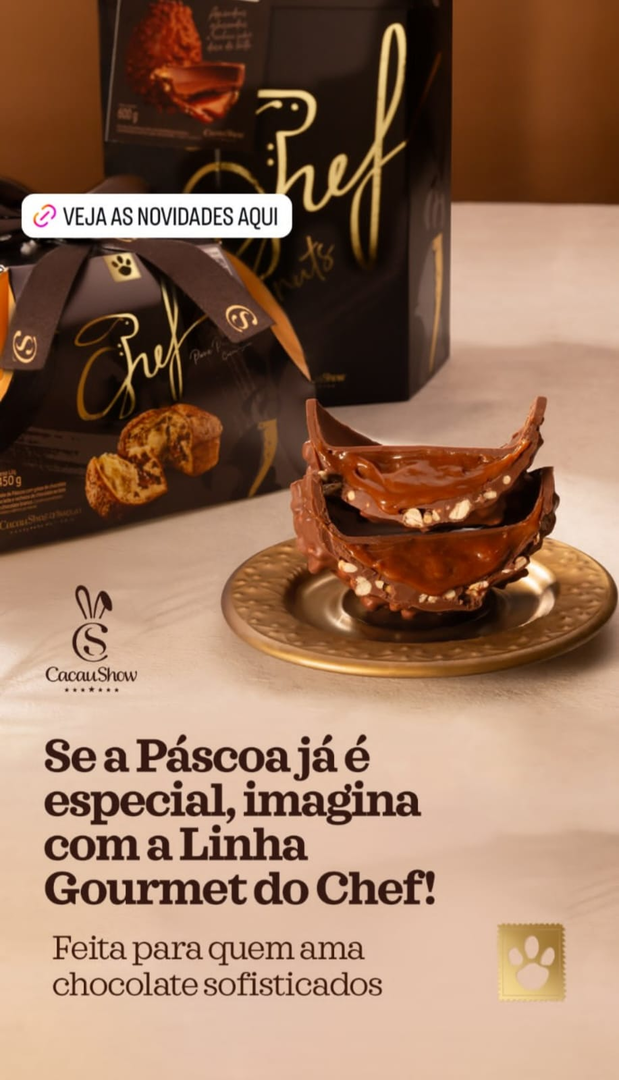 Linha Gourmet do Chef