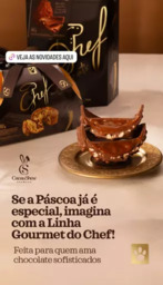 Linha Gourmet do Chef